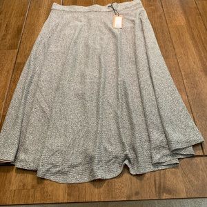 NWT Karen Zambos Heather Virginia Skirt